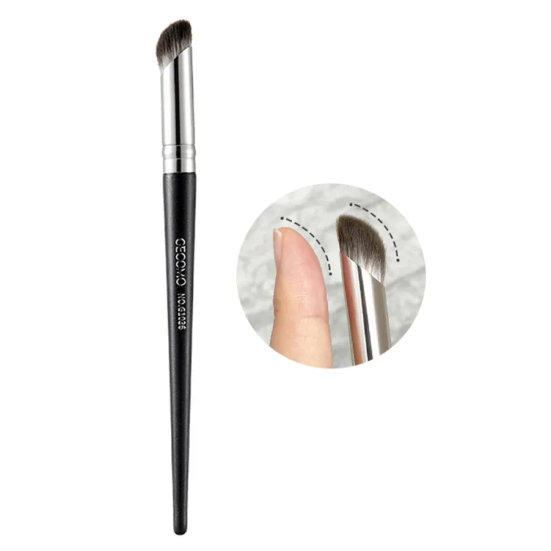 1Pcs Triangle Cone Concealer Brush Lacrimal Sulcus Cover Dark Circles Concealer Makeup Brushes Propesyonal na Makeup Beauty Tools