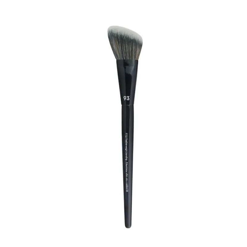 1 Buah Alat Kuas Eye Shadow Kontur Bedak Foundation Miring Riasan Ultra Lembut Blender Meruncing Highlight Eye Brow Shadow