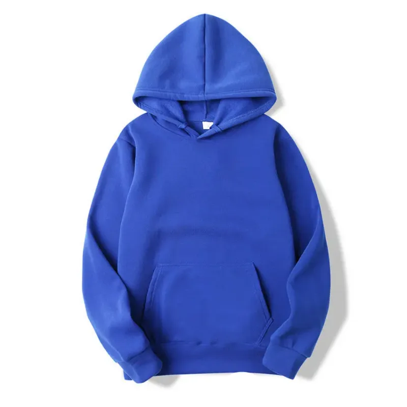 Zwykły polar sublimacyjny bluzy luzem hurtownia swetry męska bluza z kapturem tanie solidna bluza z kapturem dla mężczyzny Sudaderas Para Hombre