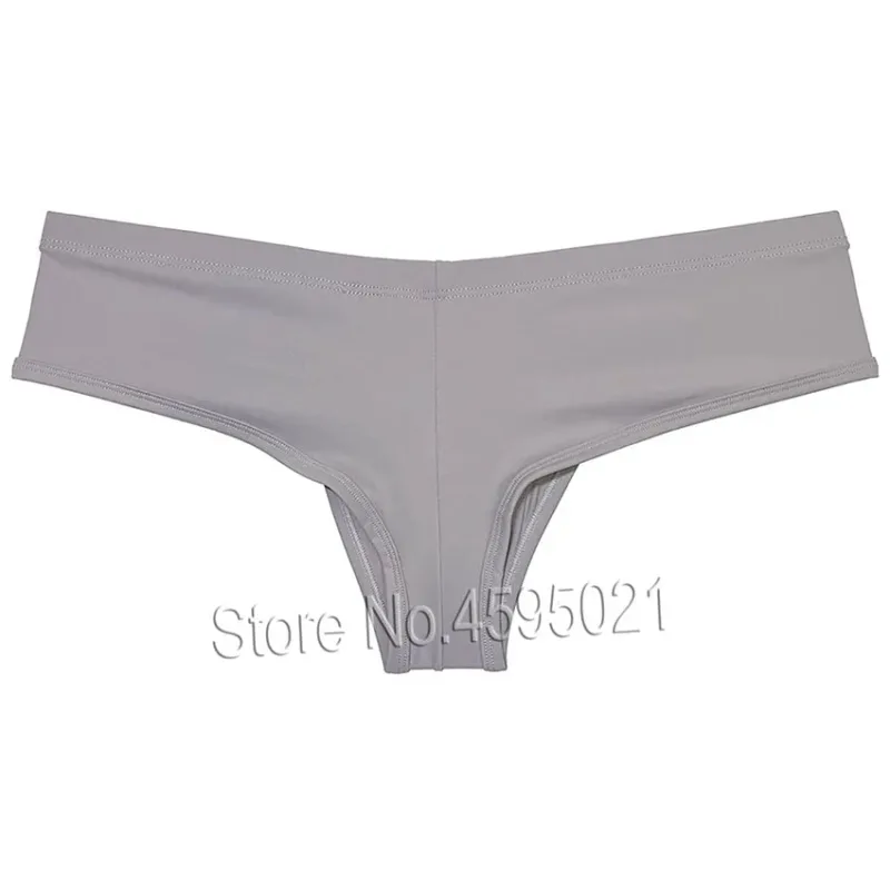 Men's Low Waist Bikini Briefs Underwear Male Bikini Enhance Pouch Boxershorts Micro Trunks Underpants Soft Briefs