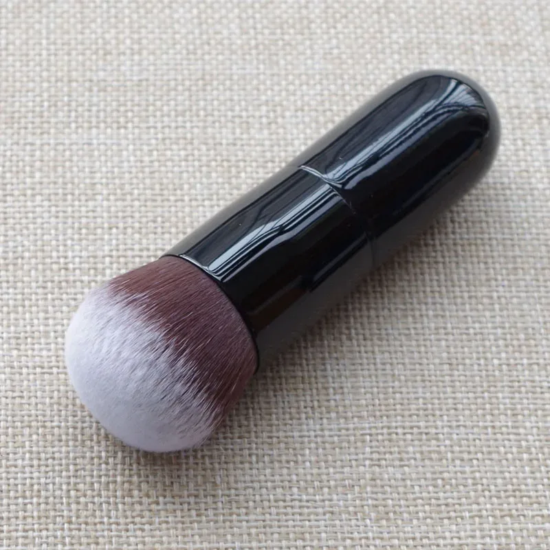 Schattige Baby Professionele Handgemaakte Make-up Kwasten Zachte Synthetische Saikoho Geitenhaar Blush Contour Foundation Brush Make-up Borstel