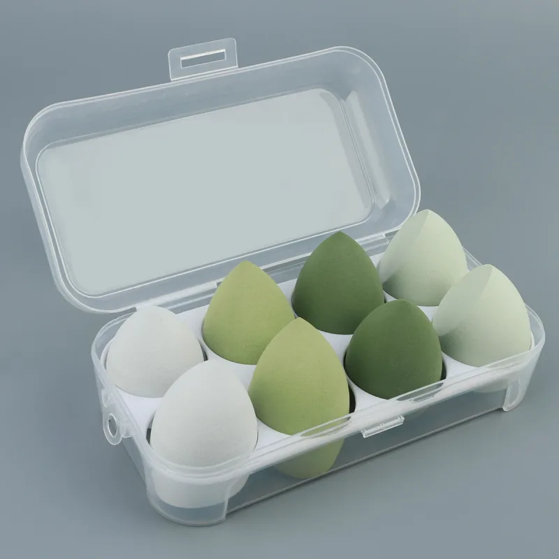 4/8 τμχ Cosmetic Puff Makeup Sponge Blender Beauty Egg Soft Foundation σφουγγαράκια Πούδρα Puff Women Make Up Αξεσουάρ Εργαλεία ομορφιάς