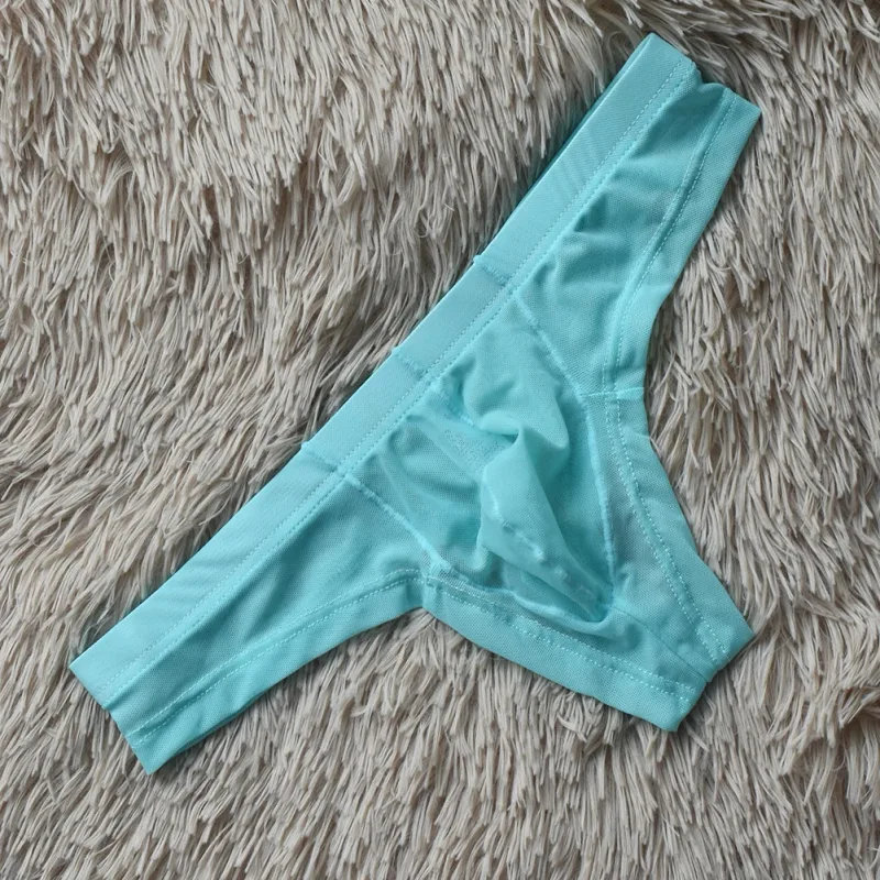 Breathable Briefs G Strings Comfort Fit Flexible Stretch Lightweight Fabric Nylon Spandex Mix Low Waist G Strings