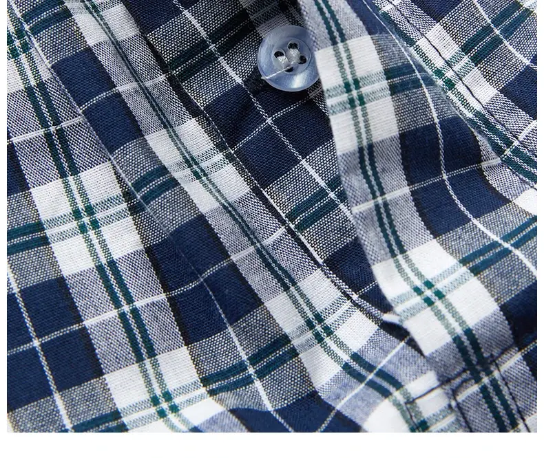 3/5/10Pcs/lot Boxer Men Underwear Cotton Man Short Breathable Plaid Flexible Shorts Boxer Male Underpants Plus Size BoxerShorts