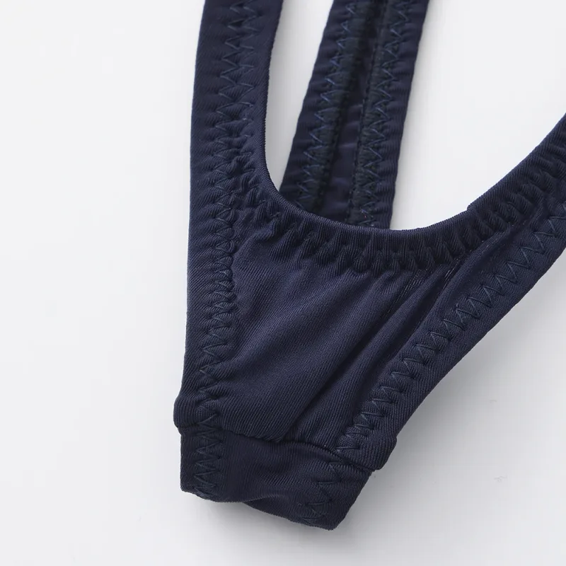 Sexy Men Underwear Thongs with Front Open Pouch Low Rise Fit High Elastic Stretch for Club Party 95%Polyester+5%Spandex