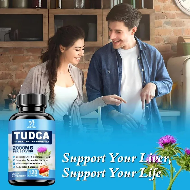 Bile Salt Complex Supplement Support Liver Detox & Anti-Aging Digestive Health Immune System Men & Women