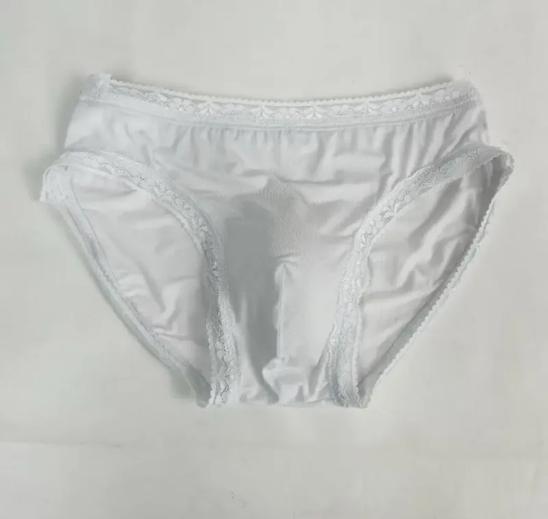 New Men's Underwear Sexy Men's Lace Briefs U-Convex Pouch Low-Rise Comfortable and Breathable Shorts Briefs men underwear sexy