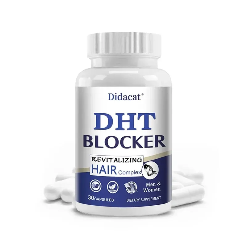 Didacat Advanced DHT Blocker Hair Growth Supplement for Heritary Thinning Hair - για άνδρες και γυναίκες τριχόπτωση