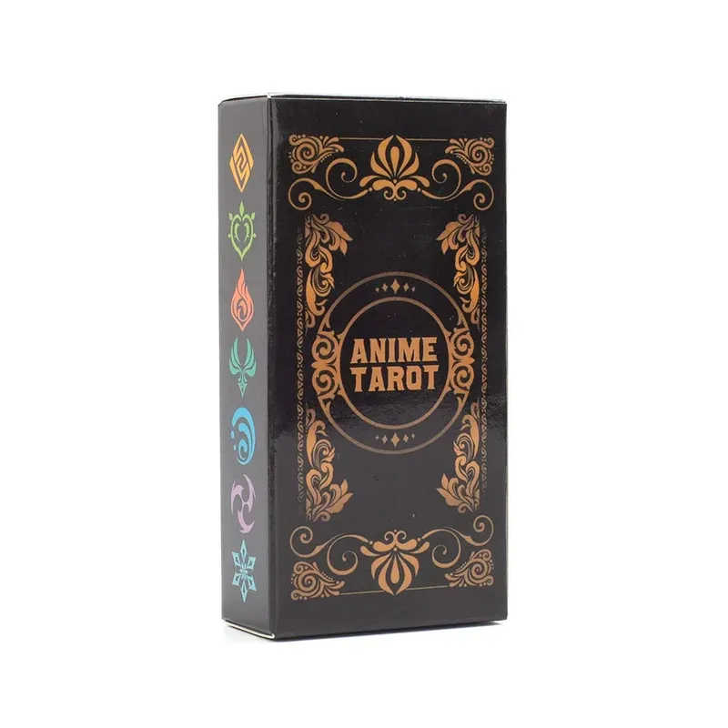 Ocean Themed Tempest Tarot Deck 78 Card Divination Set 10.4*6.1cm Beautifully Designed for Board Games and Tarot Reading