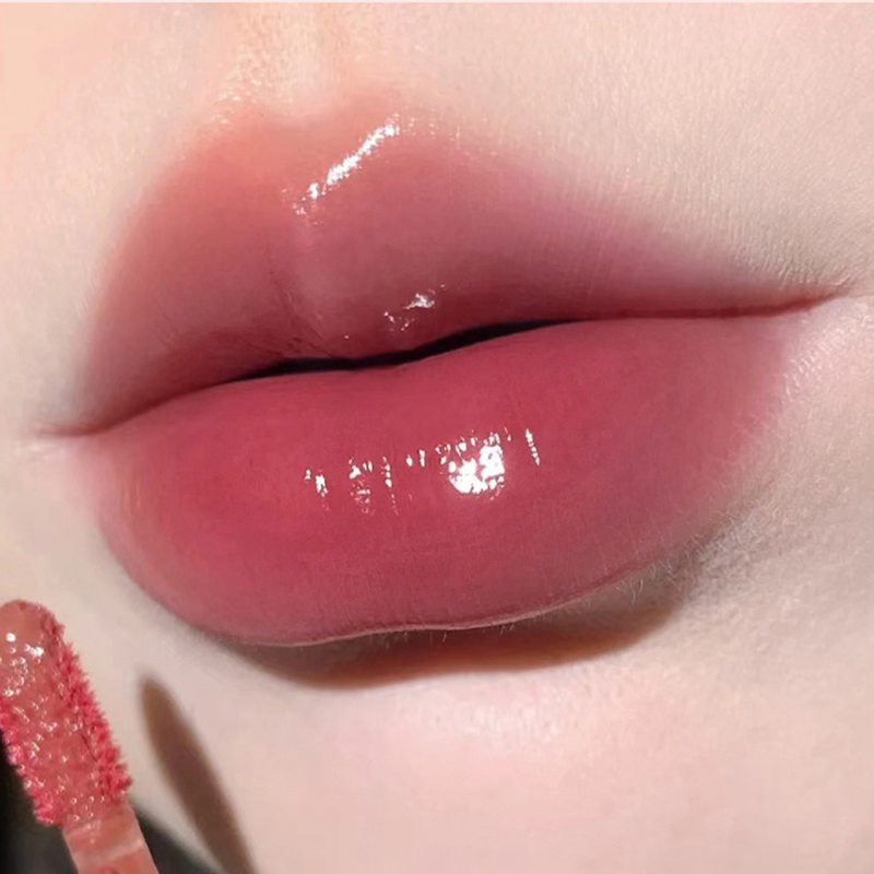 Light Glass-Like Lip Lacquer - Formula ng Mirror Shine Hydrating; Mabaho-Proof Long-Wear at Skin-Brightening