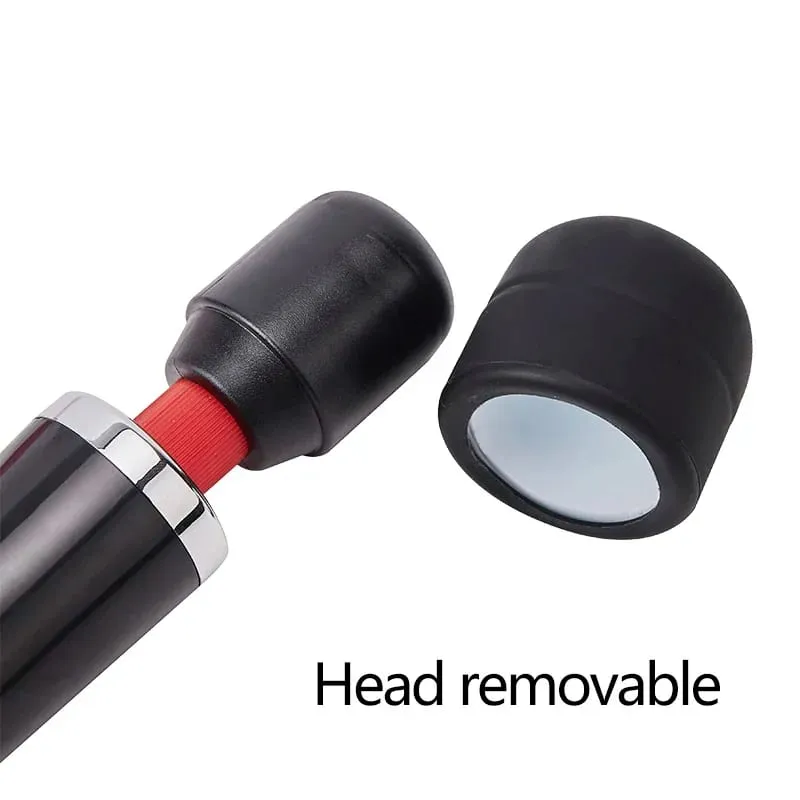Adult Sex Toys AV Vibrator Powerfull Magic Wand G-spot Stimulation Massager Clit Vibrators Sex Toys for Women MasturbationBLACKWOLF New 10 Speeds Magic Wand Massager Big Magic Wand Massage Stick AV Vibrators Sexy Clit Sex Toys for Women Eur