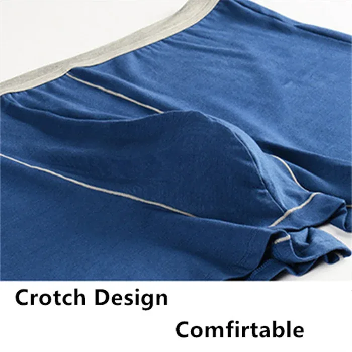 Man Underwear High Waist Cotton Loose 200KG Plus Size 10XL 12XL 13XL Boxers Male Elastic Oversized Red Blue Underpants Pantie
