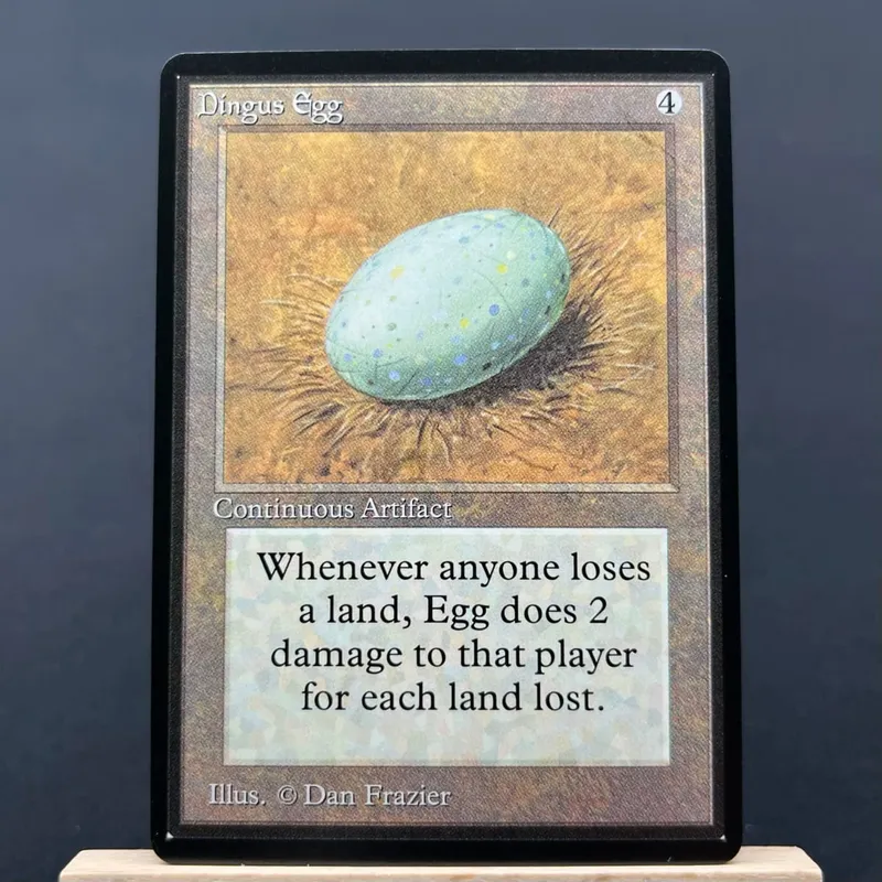 Κάρτες TCG για το σπίτι Παίξτε Proxy Natural Selection Timber Wolves the Mana Vault Mox Pearl