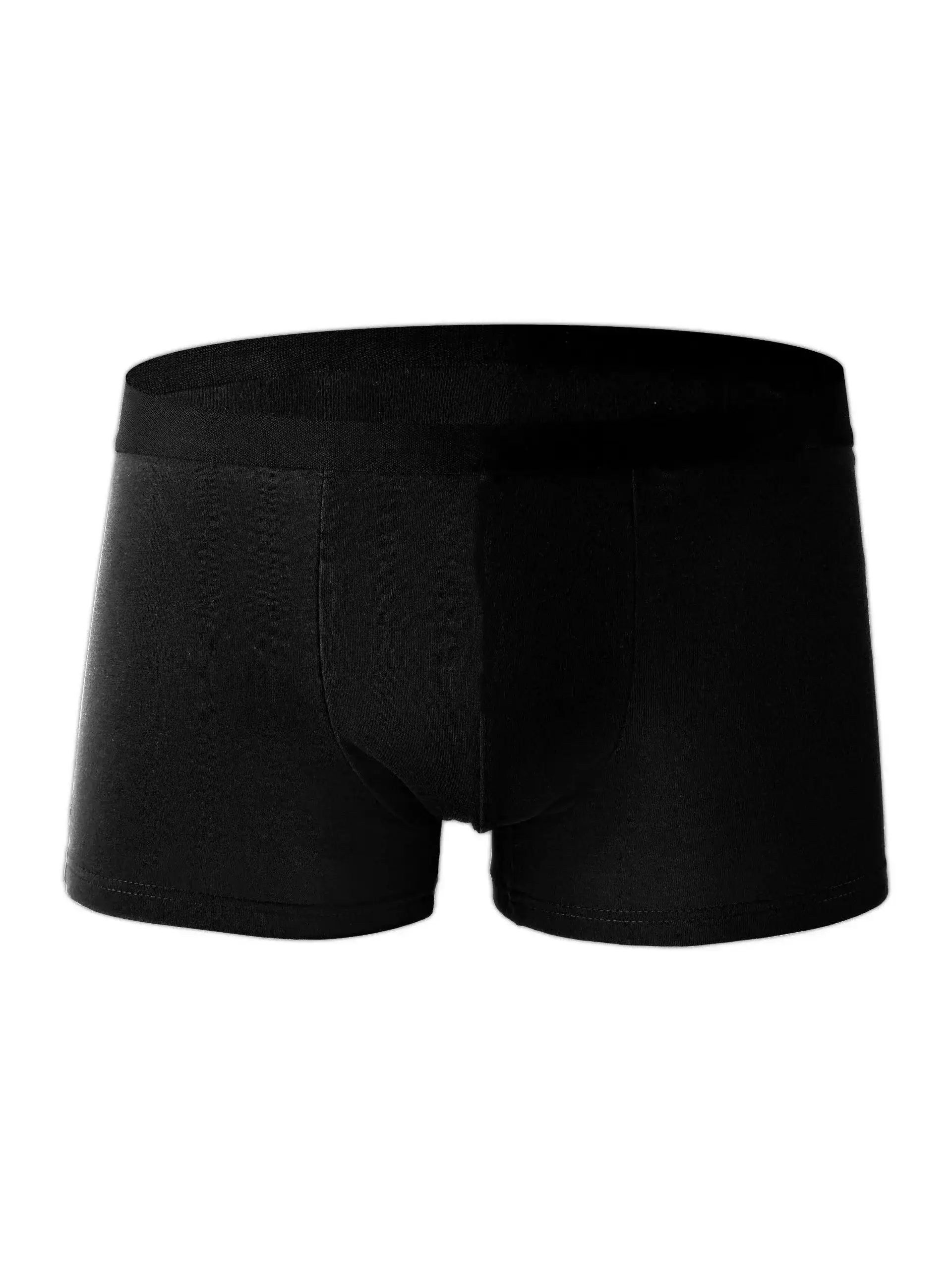 10Pcs/Set Men's Underwear Black Color High Stretch Boxer Shorts Sexy Men Panties Plus Size L-4XL Breathable Soft Men Boxers 3256812914192692