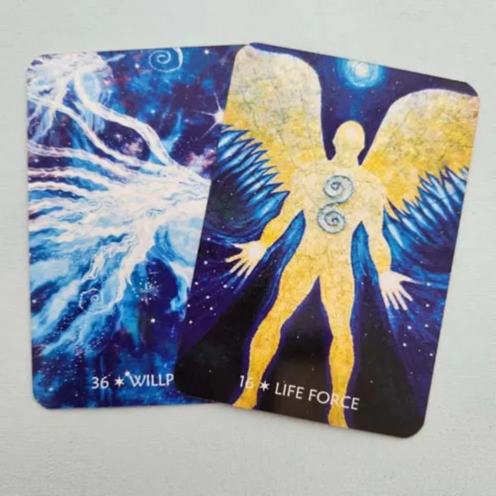 10,4x7,3cm Avatar Oracle 36 Pcs Cards for Inner Alchemy