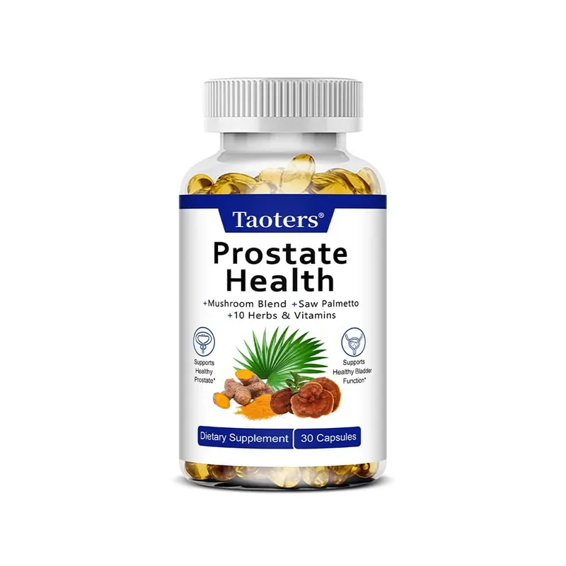 Saw Palmetto תמיכת ערמונית - שמור על בריאות מערכת השתן הפחת מתן שתן תכוף קדם צמיחת שיער תמיכה חיסונית