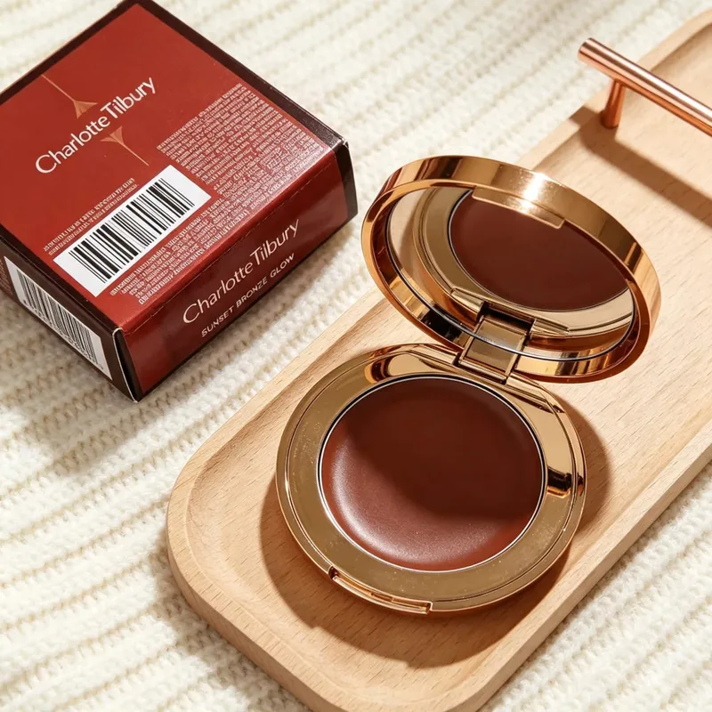 Charlotte Tilbury CT Blush Set Blush Liquid Blush Cushion Pen Δίχρωμο Highlights 4-Colors Blush Platte Makeup Cosmetic Beauty