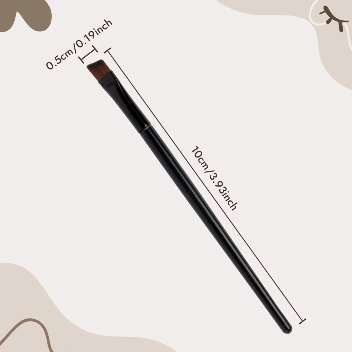 50 τμχ/σετ Brush Eye Shadow Mascara Blending Pencil Brush Brushes Makeup Professional Beauty Makeup Tools
