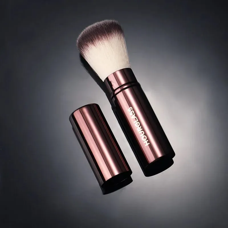1pc HG Pro Foundation retra Makeup brushes Powder contour Blusher Make up brush metal handle Highlight Bronzer high end Walang kahon