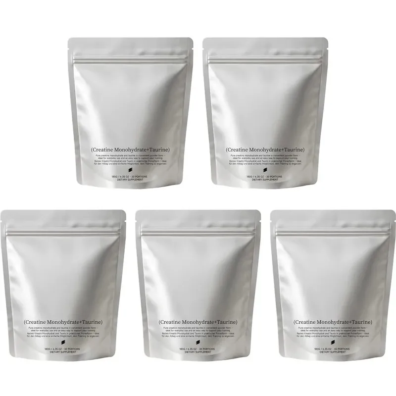 Creatine Monohydrate Taurine Fine Powder Supplement Daily Support for Sports Training Men & Women 180g 30 Day Supply — image 11