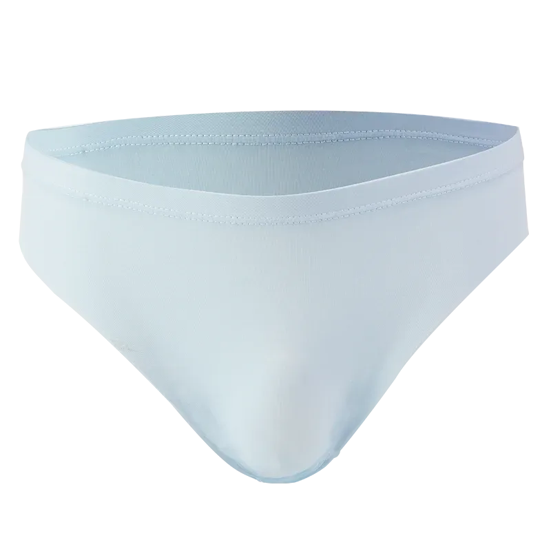 4 stuks heren ijszijde slips zomer transparant naadloos sexy sneldrogend trendy ademend ondergoed ultradunne slipjes