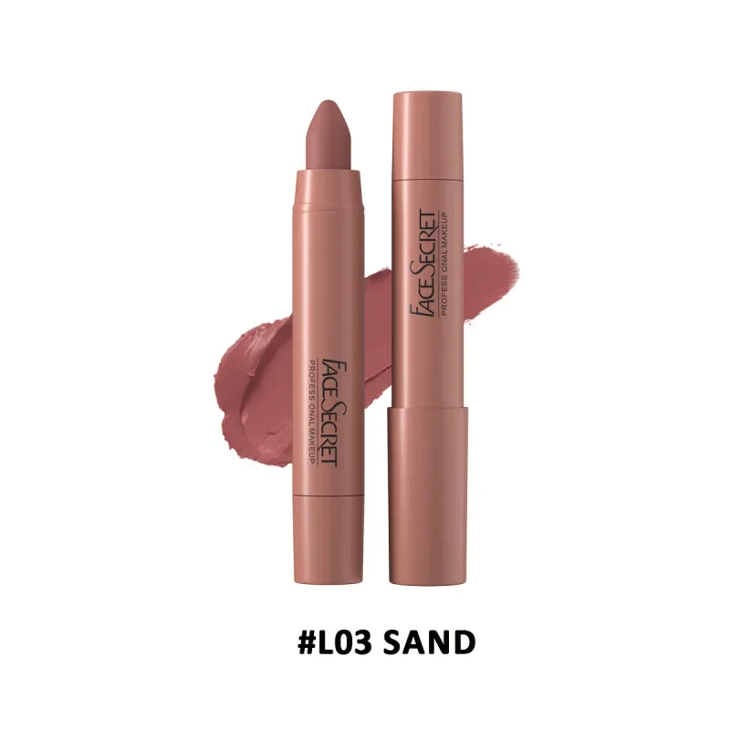 1pc Waterproof Matte Lipstick Long Lasting Finish Non-Stick Lightweight Lipstick Smooth Application Lip Combo Set