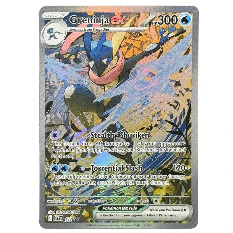 PKM אנגלית כרטיס בודד מתגבר ניצוצות Latios Hydreigon Pikachu Milotic Kingdra משחקי מסחר קולקציית PTCG Proxy Toys מתנות