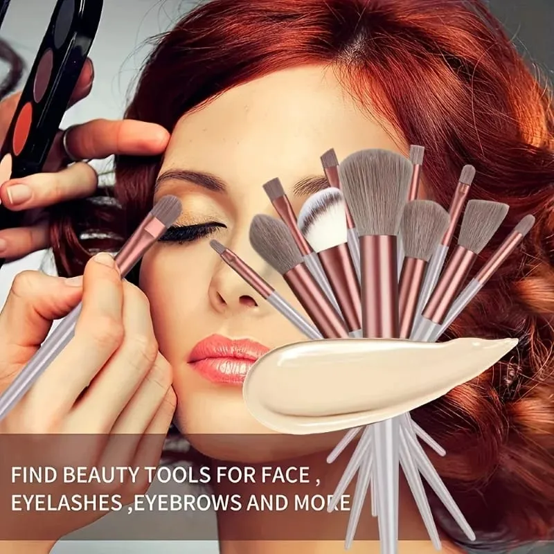Makeup Brushes 8-29Pcs Makeup Kit Professional Women Cosmetic Soft Powder Brush Eyeshadow Foundation Full Set Travel Beauty Tool — image 4