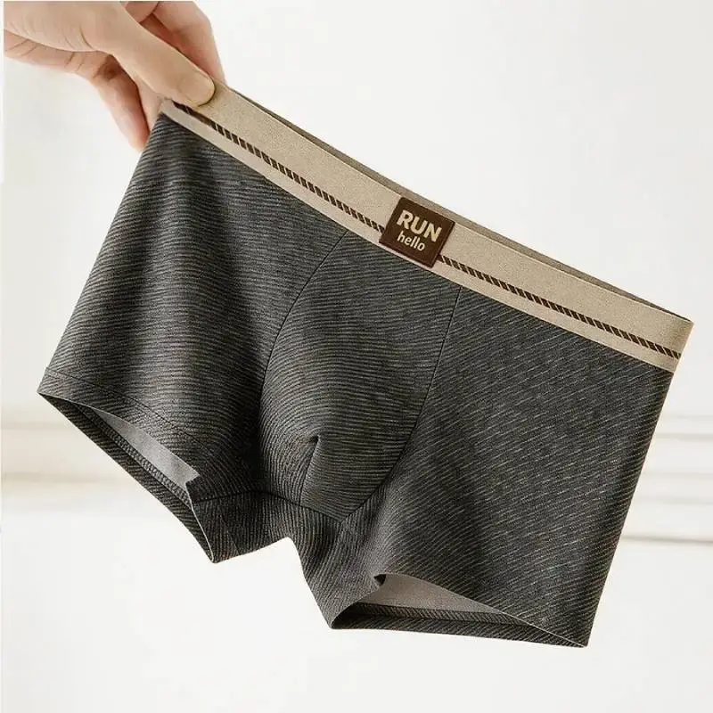 1/3 pcs Men's Underwear Print Cotton Briefs Men Boxer Shorts Comfort Men's Briefs Sexy Male Underpants