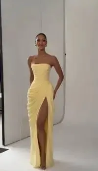 Sexy Solid Pleated Halter Women's Dress Fashion Sleeveless Backless Waist-cinching Split Maxi Dresses 2026 Summer Party Gowns
