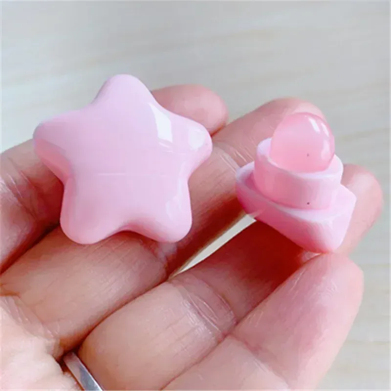 Kuas Bibir Silikon Mini Kuas Concealer Bersudut Kartun Kuas Concealer Lip Gloss Lip Balm Kuas Make Up Grosir