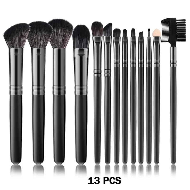 Bagong 10/32PCS Makeup Brushes Set Soft Fluffy Powder Foundation Contour Blush Concealer Eyeshadow Blending Highlighter Beauty Tool