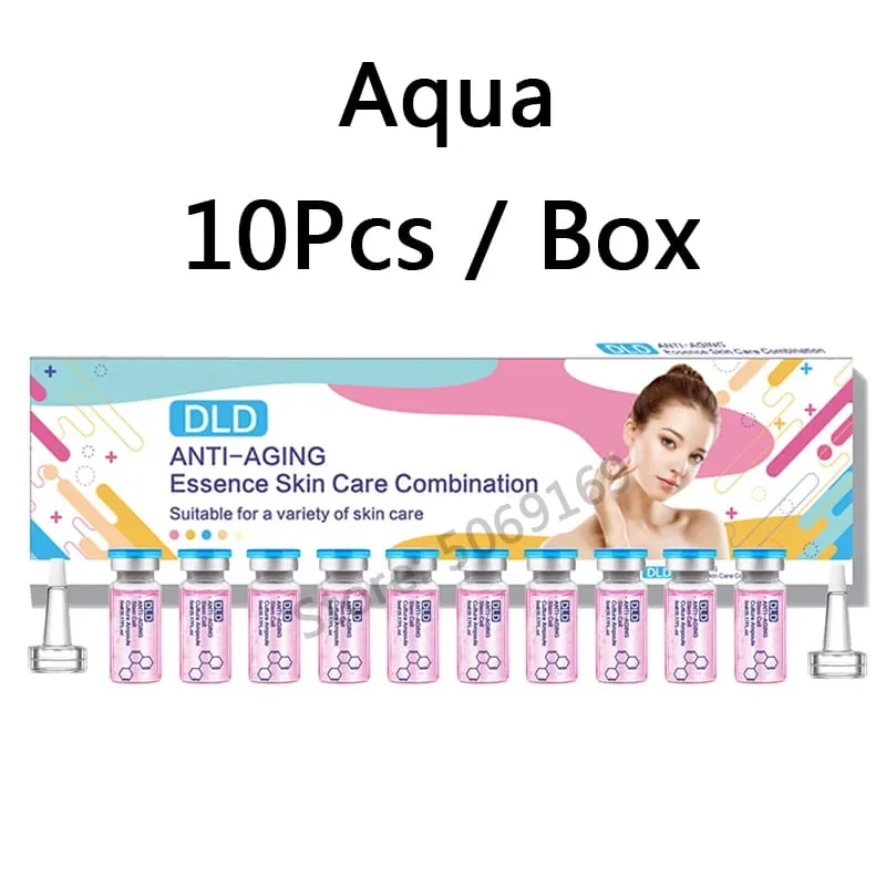 10 φιαλίδια Korea BB Cream Glow Essence Beginner Starter Kit Niacinamide Moisturizing Foundation Cream Περιποίηση προσώπου