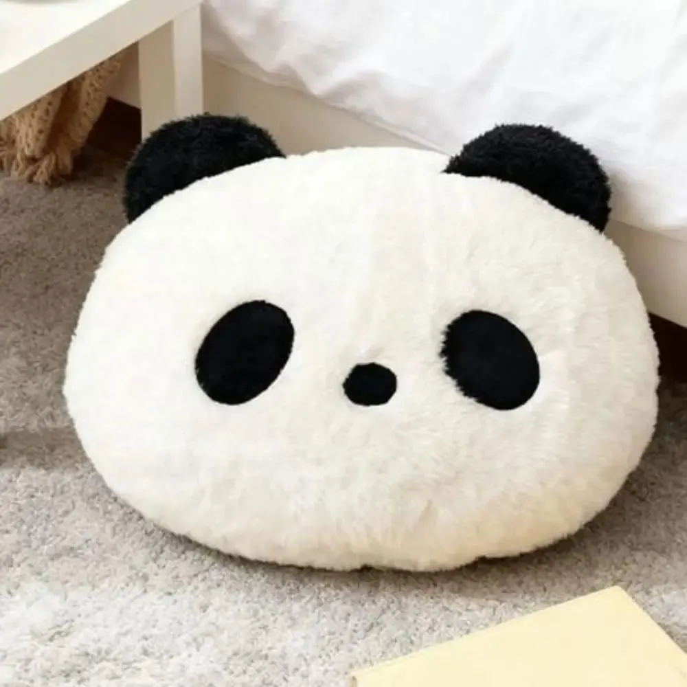 Kitömött állat plüss panda párna lakberendezési hálószoba kanapé töltött panda párna 30 cm Kawaii panda dobó párnák
