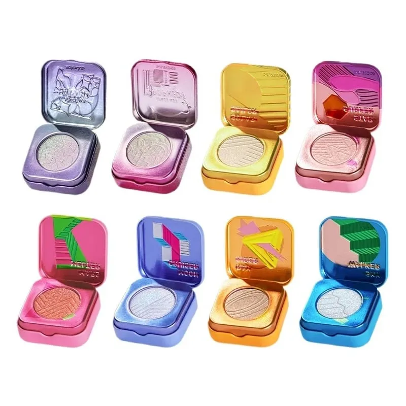 Kaleidos Automatic Gel Eyeliner Pencil Chameleon Eye Shadow Highlighter Chrome Glitter Σετ μακιγιάζ προσώπου Chameleon Diamond Powder
