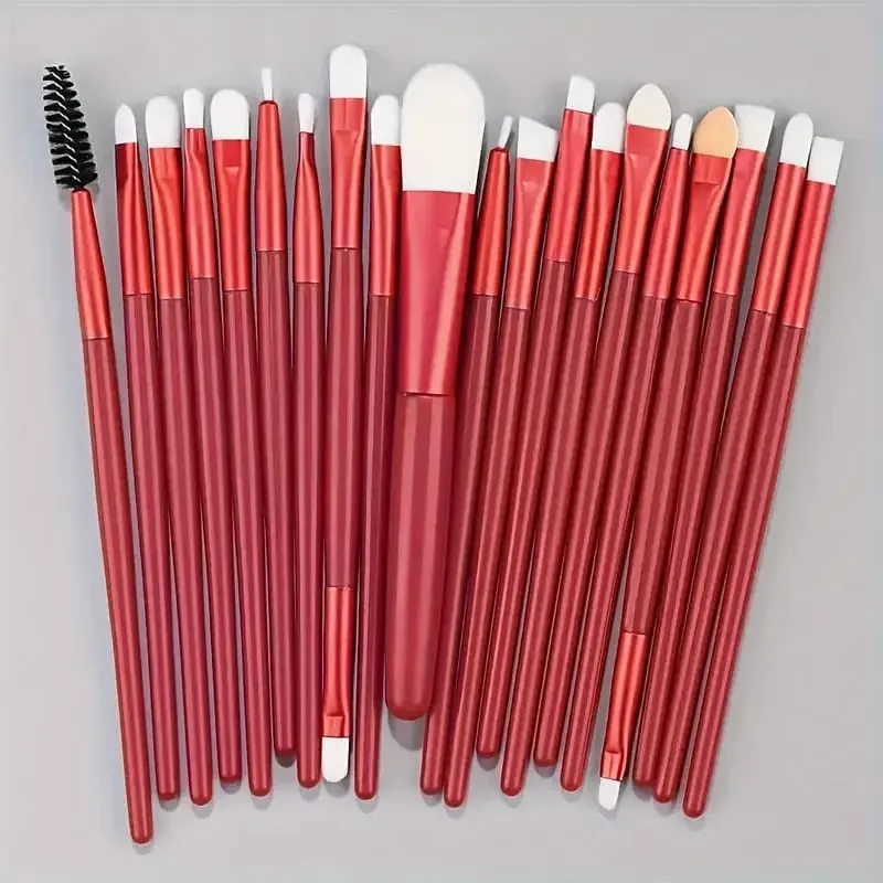 8Pcs-20Pcs Σετ Πινέλα Μακιγιάζ Μαλακό Αφράτο Πινέλο Σκιών Λεπτομέρειες Concealer Blush Loose Powder Foundation Highlighter Beauty Tool
