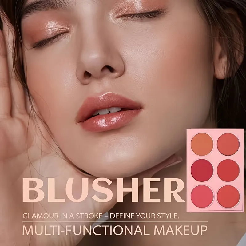Book Style Eye Shadow Plate Natural Brown Matte Fine Flash Eye Shadow Αδιάβροχη ανθεκτική και εύκολη στη χρήση Φορητό δώρο μακιγιάζ ταξιδιού κατάλληλο για γυναικείες διακοπές