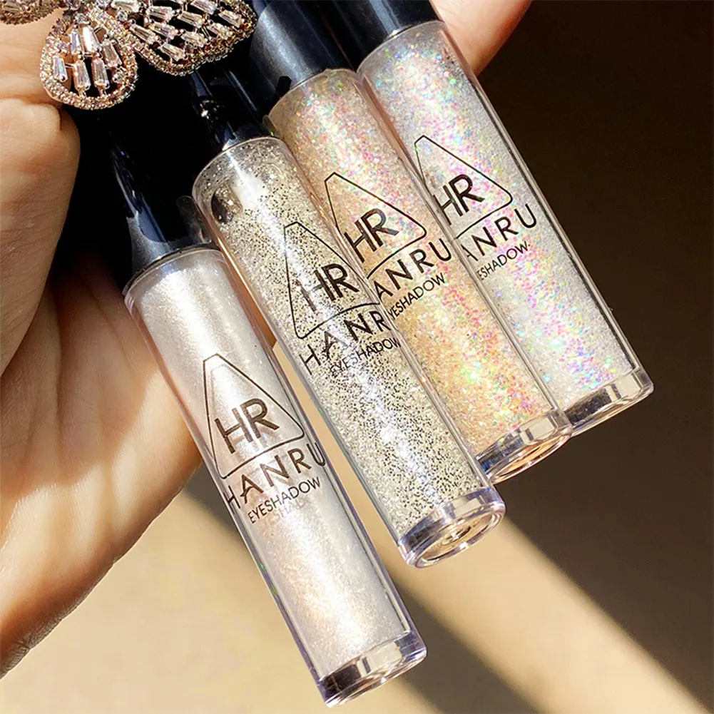 Pearlescent Fine Shimmering Eye Shadow Liquid Waterproof Eye Makeup Brightening Liquid Pearlized Eyeshadow Glitter