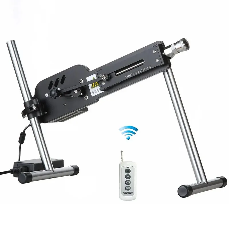 Αναβάθμιση Sex Machine με τηλεχειριστήριο Super Silent Ultra Adjustable Vac U Lock 30db 70W Love Machine with Free Big D