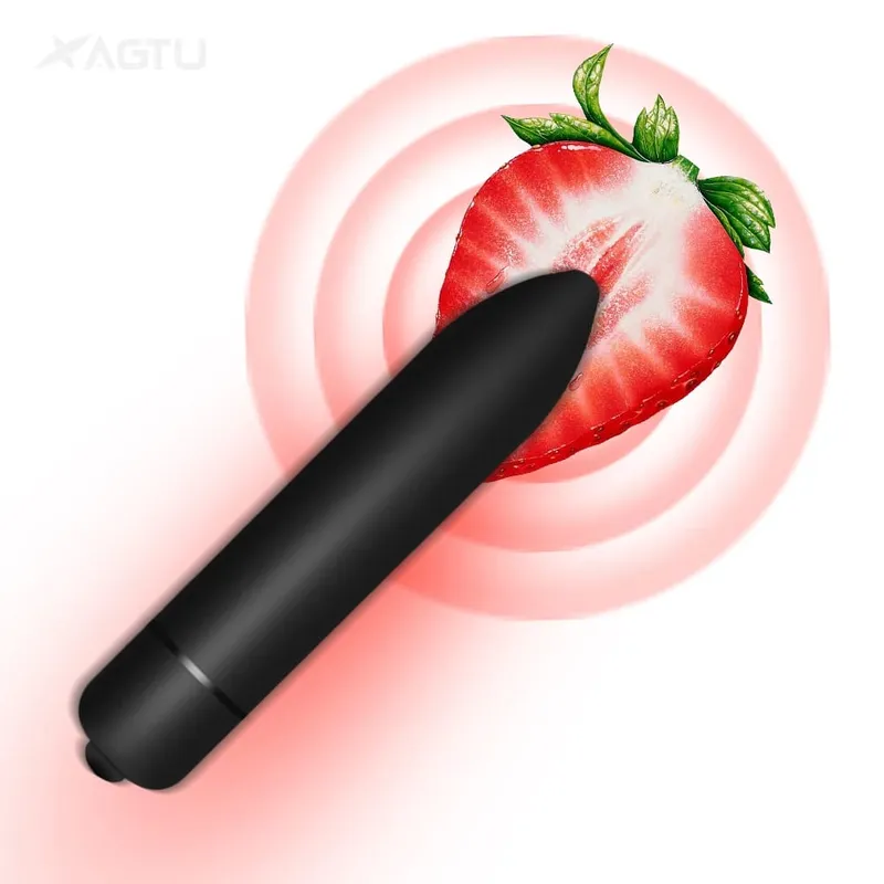 Bullet Vibrator AV Stick Vibrációs Ugrás Tojás G-pont Klitorisz stimulátor Vagina Műpénisz Vibrátor Maturbator Szexjátékok Női 18