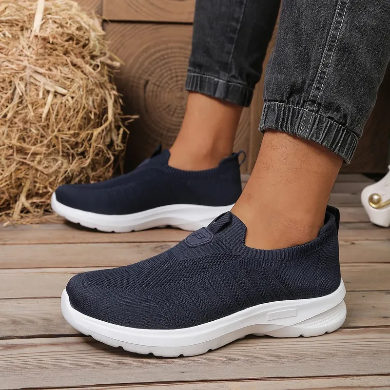 Men Solid Tone EVA Walking Shoes - Lightweight Soft Sole - Fit Daily Outdoor Wear Free Shipping Footwear