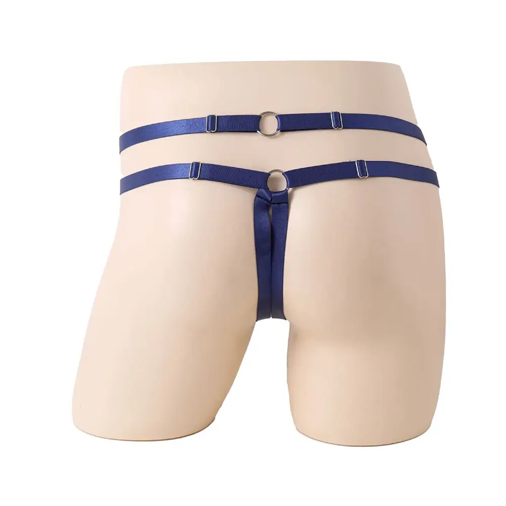 บุรุษเซ็กซี่ Cockring G-Strings เซ็กซี่ Toy Mens O-แหวนชุดชั้นในสำหรับ Hot Man ต่ำเอว Jockstrap ชุดชั้นในเกย์ sissy Pouch Underpants