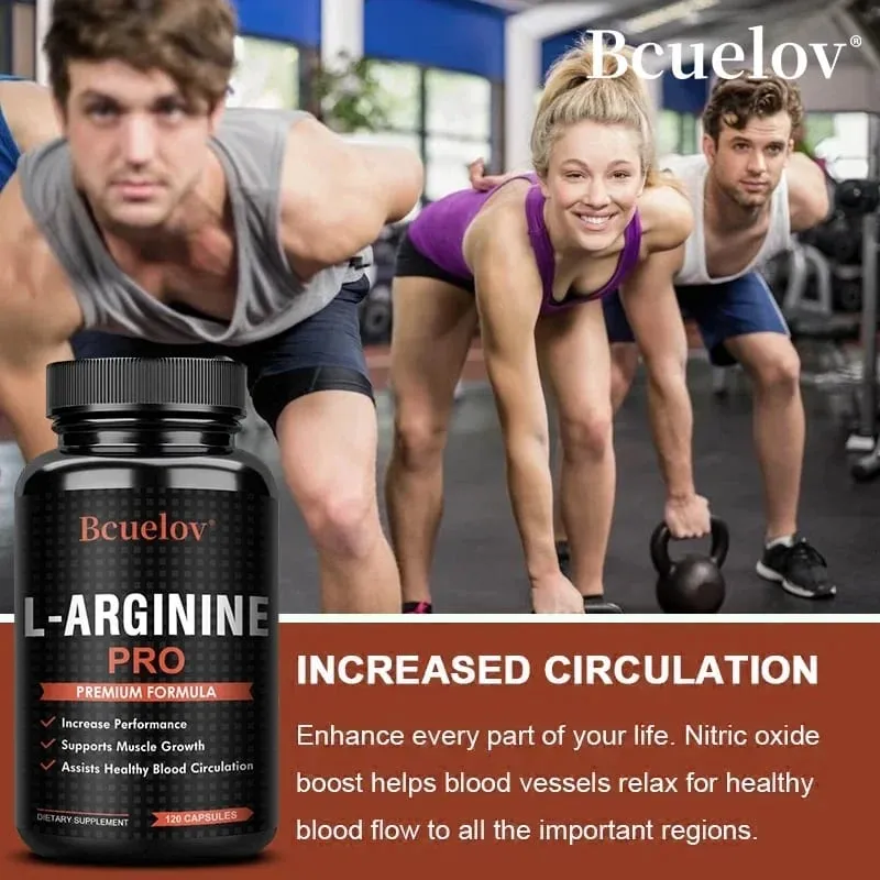 Best Male Enlargement Capsules – Nitric Oxide Supplement Male Energy Size Endurance Performance Muscle Enhancement