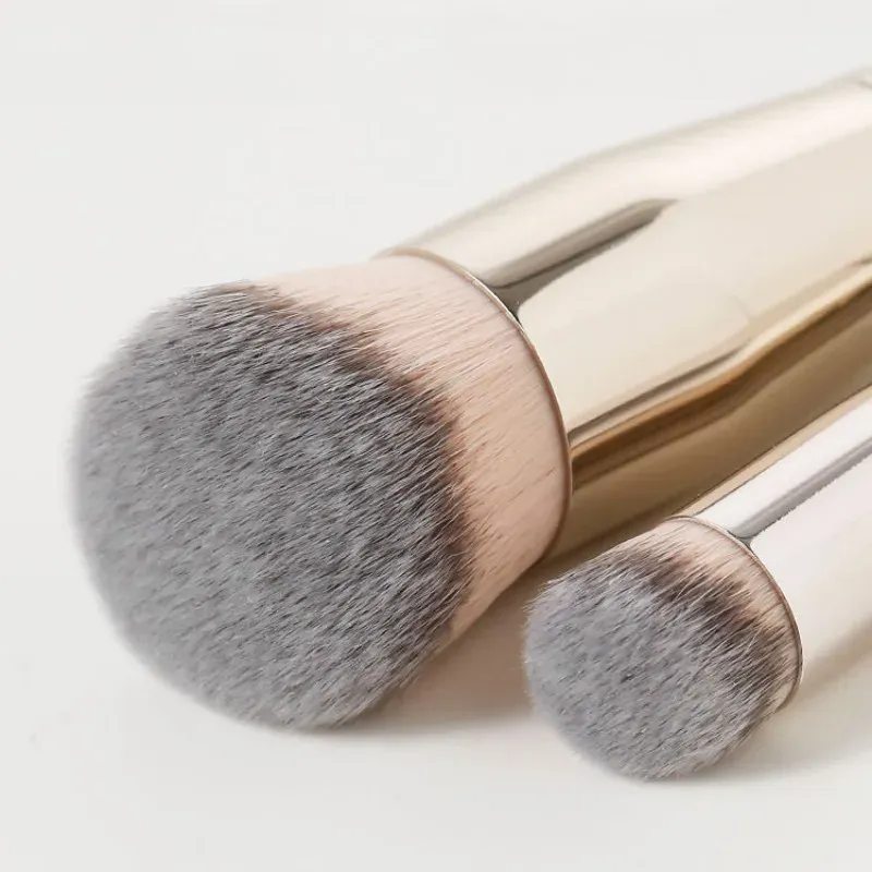 Kuas Concealer Foundation Kuas Perona Pipi Kontur Premium Kuas Rias Wajah Padat Di Bawah Mata Sempurna Kuas Lembut untuk Memadukan