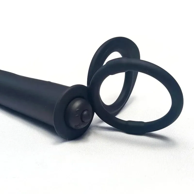 Vibrator Double Penetration Anal Plug Dildo Butt Plug For Woman Strap On Penis Massage Vagina Plugs Adult Sex Toys For Couples — image 5