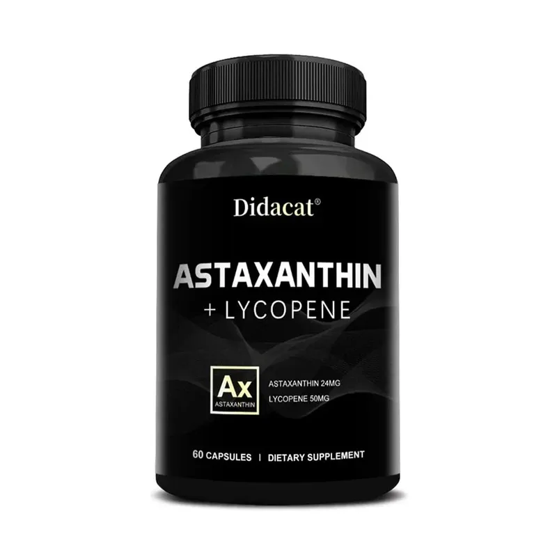 Φυσική ασταξανθίνη 24 mg Ένα ισχυρό αντιοξειδωτικό που υποστηρίζει την υγεία του καρδιαγγειακού συστήματος την υγεία των αρθρώσεων και ενισχύει την ανοσία
