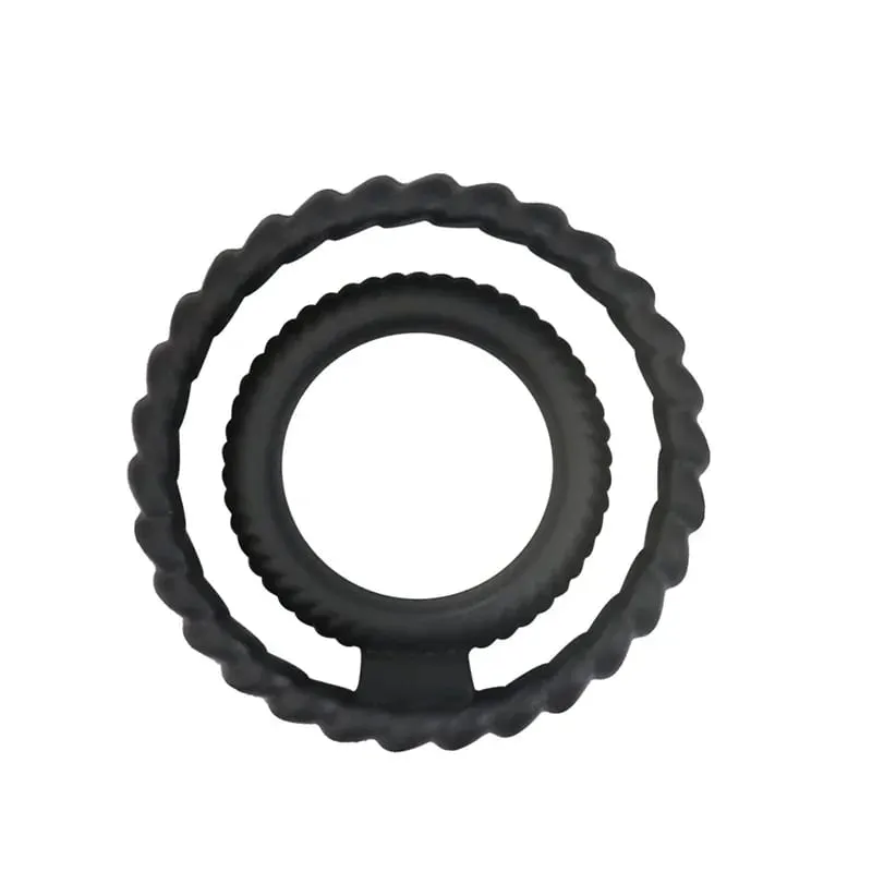 3 unids/set anillo para pene retrasar la eyaculación juguetes para adultos para hombres agrandamiento de pene anillo de silicona para pene juguetes sexuales masculinos erección más fuerte