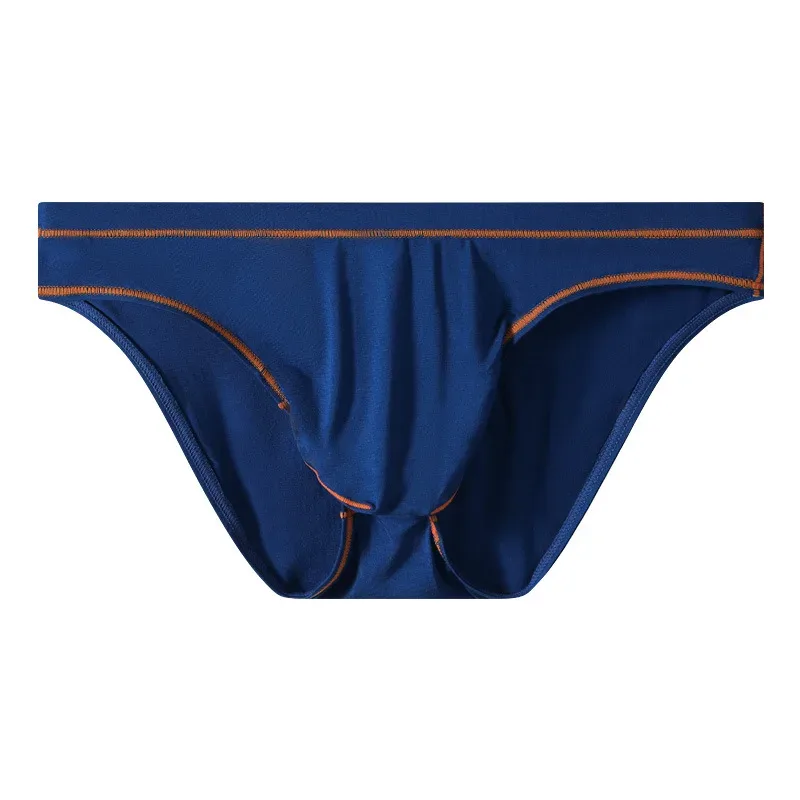 Mens Underwear Briefs Shorts Homme Slip Bamboo Fiber Panites Ropa Breathable Low Waist JJ U Convex Pouch Underpant Male M-XXL