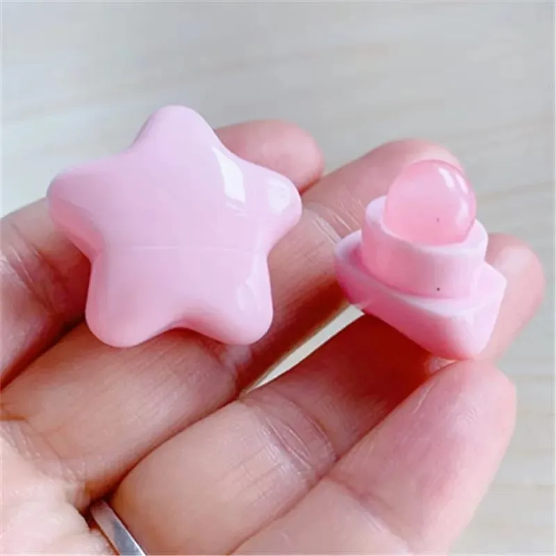 Kuas Bibir Silikon Mini Kuas Concealer Bersudut Kartun Kuas Concealer Lip Gloss Lip Balm Kuas Rias Alat Kosmetik