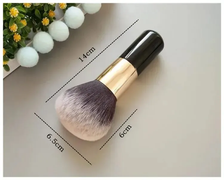 1-3PCS Malaking Sukat na Makeup Brushes Foundation Powder Face Blush Brush Soft Face Blush Malaking Cosmetics Soft Foundation Make Up Tools